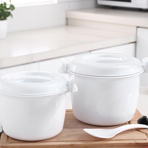 Microwave Rice Cooker Multifunction Insulated Lunch Box Lunc