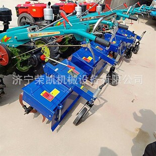 12马力山坡耕种手扶拖拉机18马力大棚耕种电启动手扶拖拉机开沟机