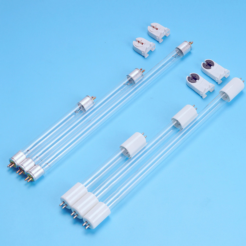 紫外线杀菌灯 UVC4W家用有臭氧紫外线灯管石英紫外线灯