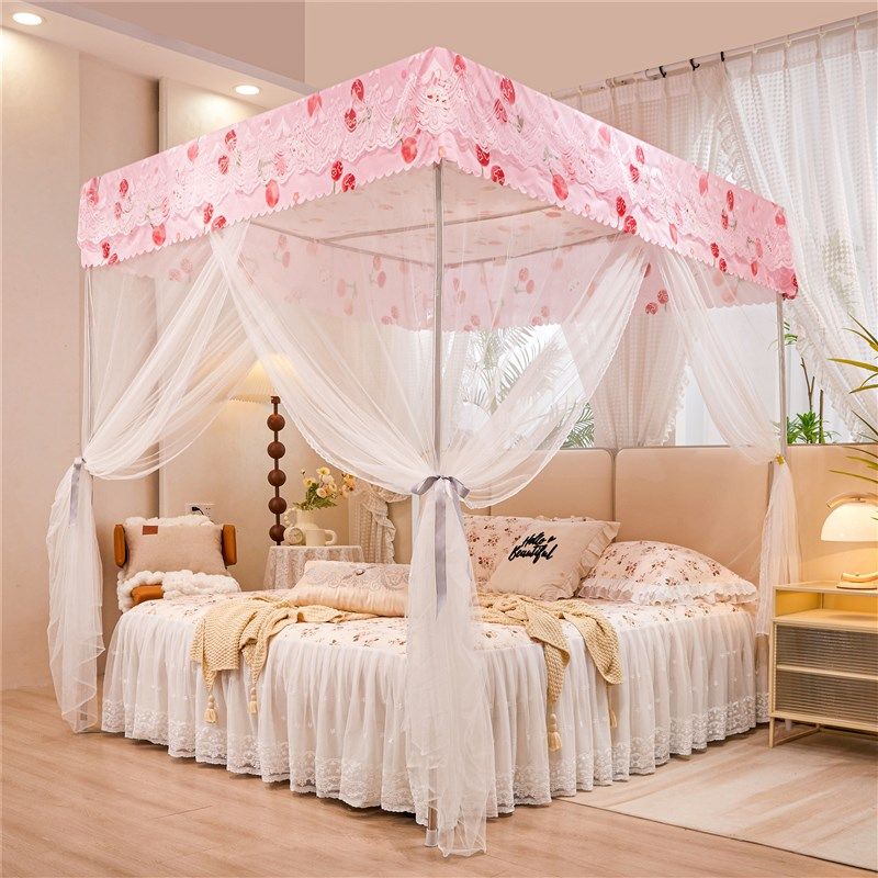 R4蚊帐防尘顶家用防灰尘遮光挡风顶盖布H单双人床1.5蕾丝床帘顶布,床上用品,蚊帐,淘宝优惠券,粉丝福利购,淘宝优惠卷