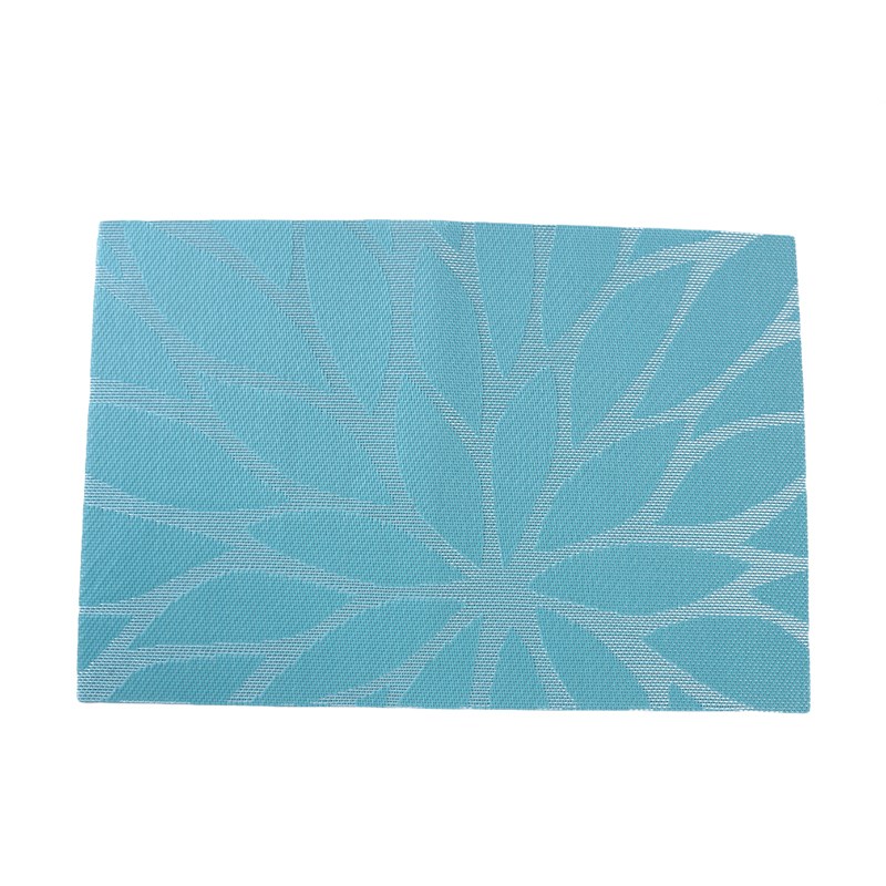 PVC Placemat  Table Mat Pad Drink Wine Coasters Bamboo Place