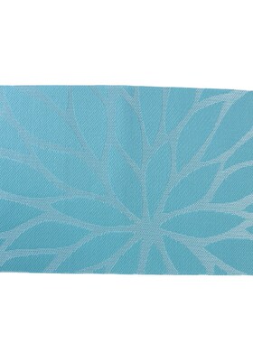 PVC Placemat  Table Mat Pad Drink Wine Coasters Bamboo Place