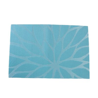 PVC Placemat  Table Mat Pad Drink Wine Coasters Bamboo Place