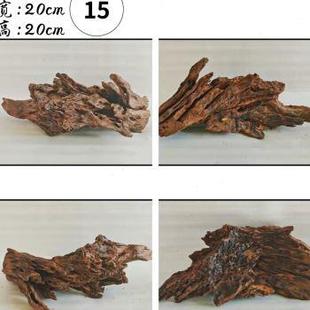 饰景养虾小 高档虾木蜂天窝木根沉木缸树根栖根造J然鱼缸水草装
