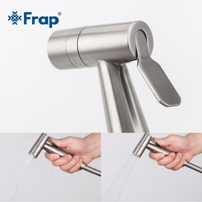 Stainless Steel Handheld Bidet Spray Shower Tet Shattaf Spra