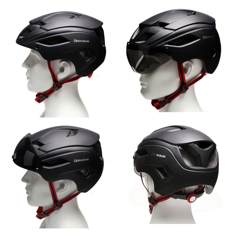 推荐Bicycle Helmets Matte Black Wo Bike Helmet Mountain Ro