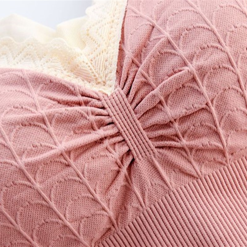 哺乳内衣女夏季薄款聚拢防下垂喂奶前开扣产后孕妇大码文胸睡觉穿