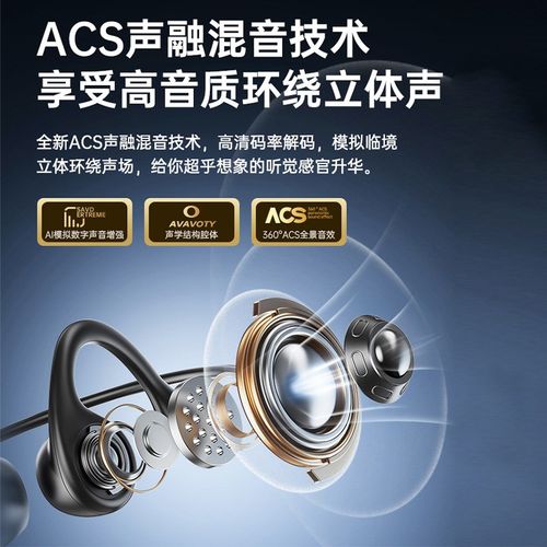 蓝牙游泳耳机水下骨传导挂耳式运动跑步骑行无线防水专业2024新款