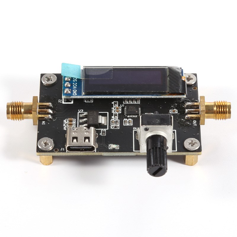 HMC624A数字射频衰减器模块 DC-6GHz 0.5dB步进精度R 0~31.5dB可