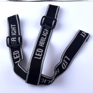 头灯头戴绳手电筒头带固定头绳新款耐用防滑松紧带配件多色三角带