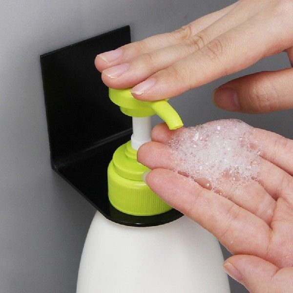 热销Stainless Steel Bottle Hanger Stand Traceless Hook Free