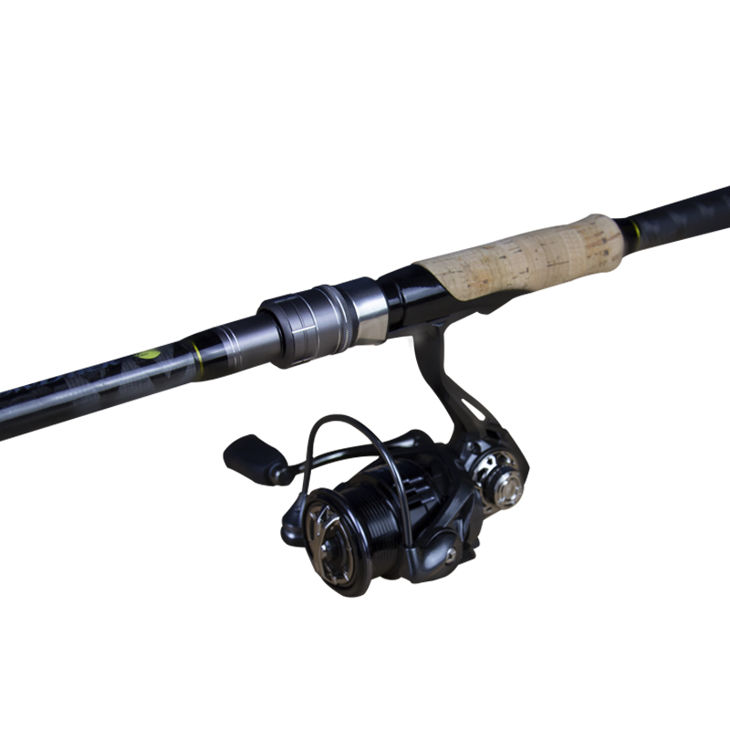 伸缩路亚竿套装大导环滑r漂路亚杆收缩便携超轻碳素抛竿远投路滑
