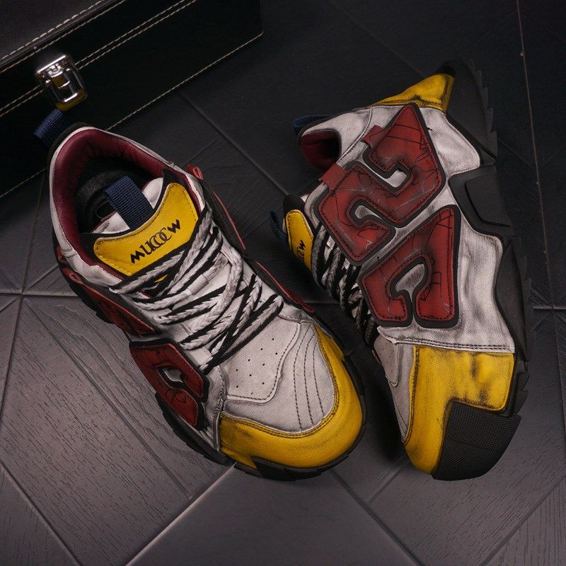 男士气垫底运动休闲鞋子男鞋隐形内增高面包鞋厚底老爹鞋新款潮流,流行男鞋,老爹鞋,淘宝优惠券,粉丝福利购,淘宝优惠卷