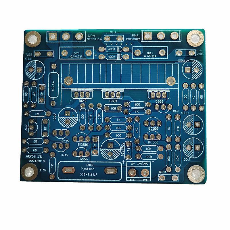 推荐MX50 SE power amplifier 100W Single channel pcb for Wi