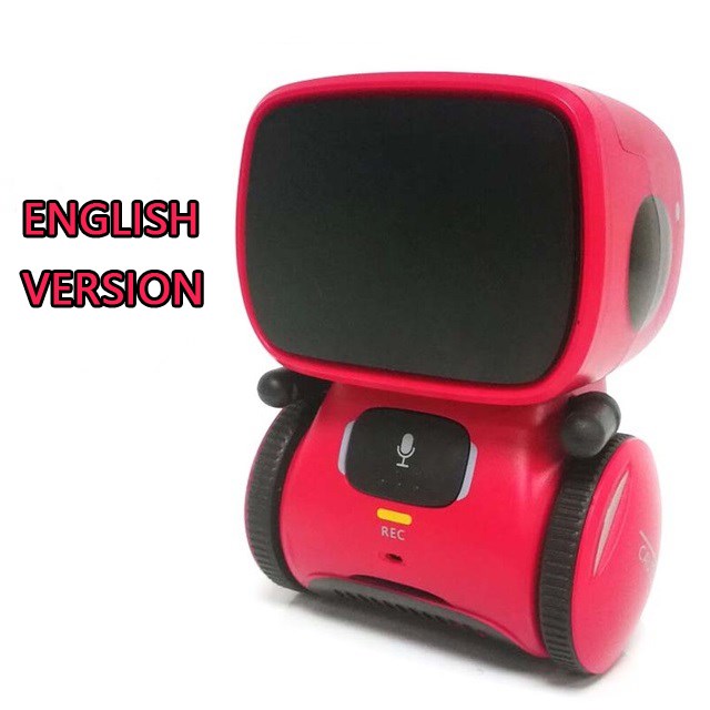 New Russian Robot Toy for Kids Dance Voice Command Touch Con
