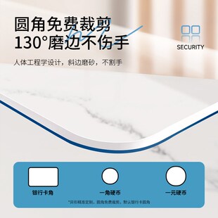 客厅茶几桌面垫软玻璃PVC透明餐桌垫桌布防水防油防烫免洗保护垫