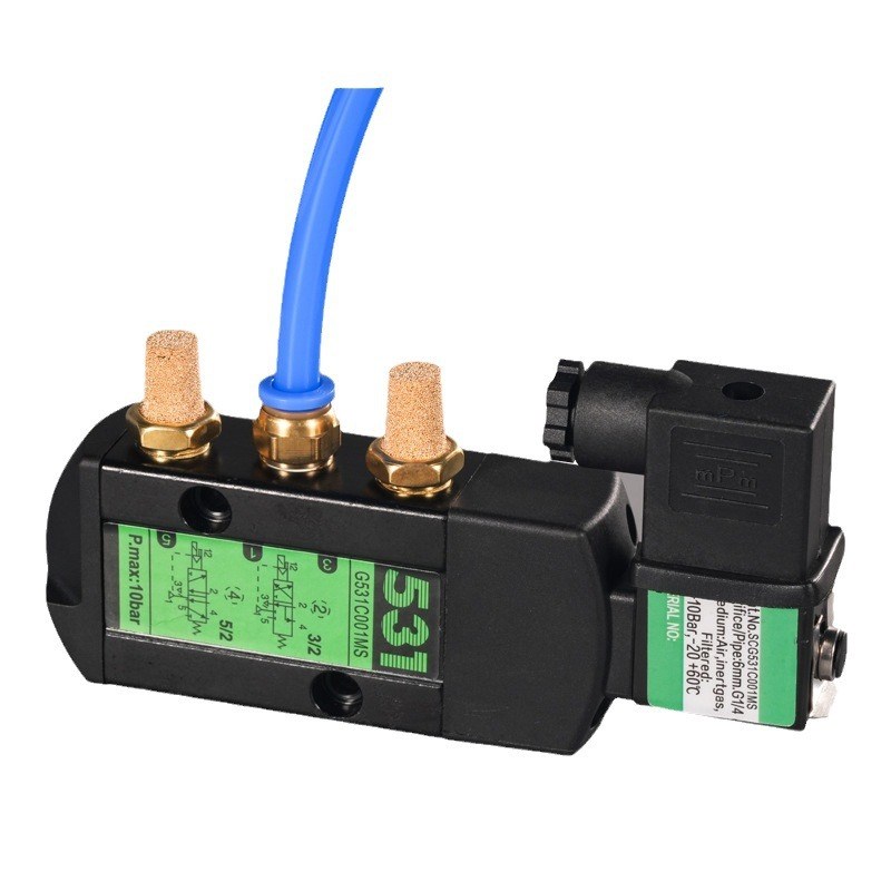 气动换向电磁阀SG551A001MS/A0v02MS SCG531C001MS/C002MS/C017MS