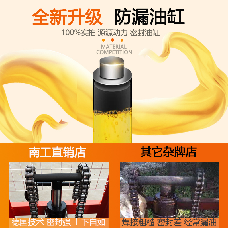 手动液压堆高升降堆高机3吨2吨1吨E小型半电动堆高机装卸升高推车