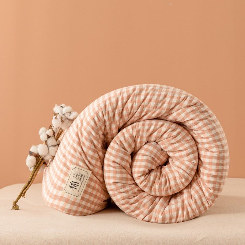 纯棉母婴级A类新疆棉花被子春秋被纯棉加厚冬被单人被褥双人被芯,床上用品,棉花被,淘宝优惠券,粉丝福利购,淘宝优惠卷