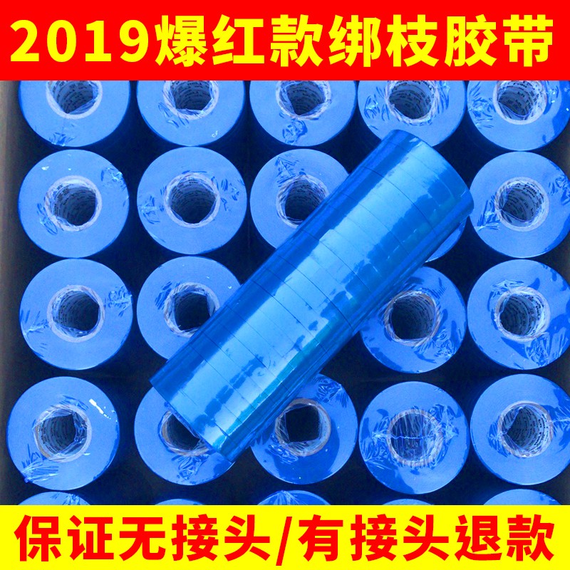 整箱PVC/PE西红柿绑枝机绑枝器专用绑带胶带绑蔓带绑枝带捆绑带