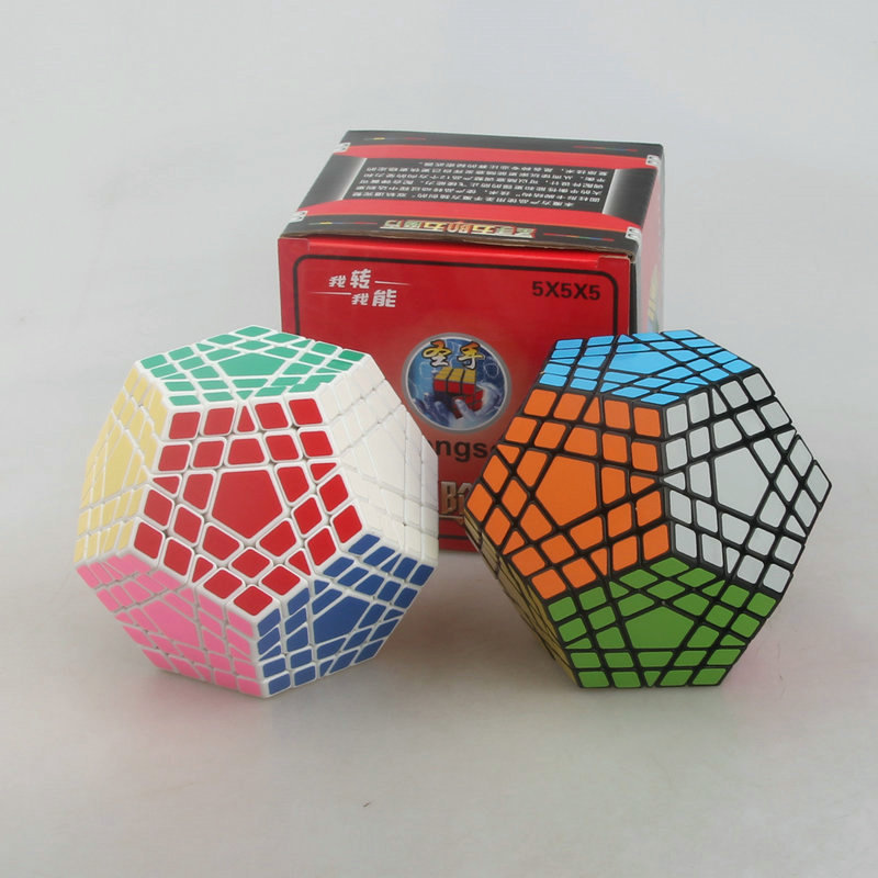 极速shengshou Fifth Tier Five Magic Cube Gigaminx Tier 5 5 F