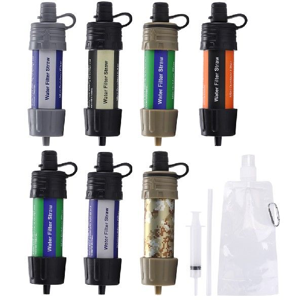 Outdoor Survival Water Filteragtr ws CampinS VEquipment 乐器/吉他/钢琴/配件 乐器工具 原图主图