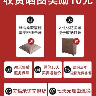 午休折叠床单人办公室躺椅工位午睡神器医院陪护床家用成人行军床