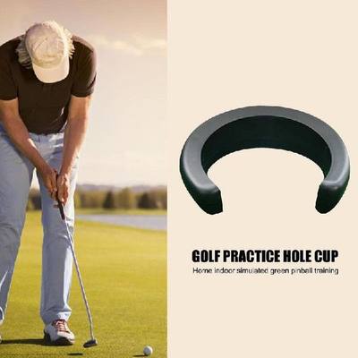 Half Opuning GolfiHole Cep Portable Indoor Golf PuttY ng Cup