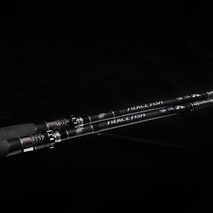 恶鱼妖蜂超远投路亚竿杆翘嘴鳡鱼红尾青稍海鲈直柄淡海水岸投 23款