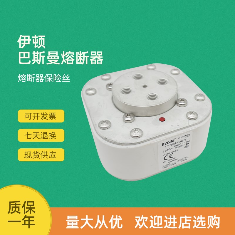 全新快速熔断器保险170M7062 170M7063 170M7064 170M7065