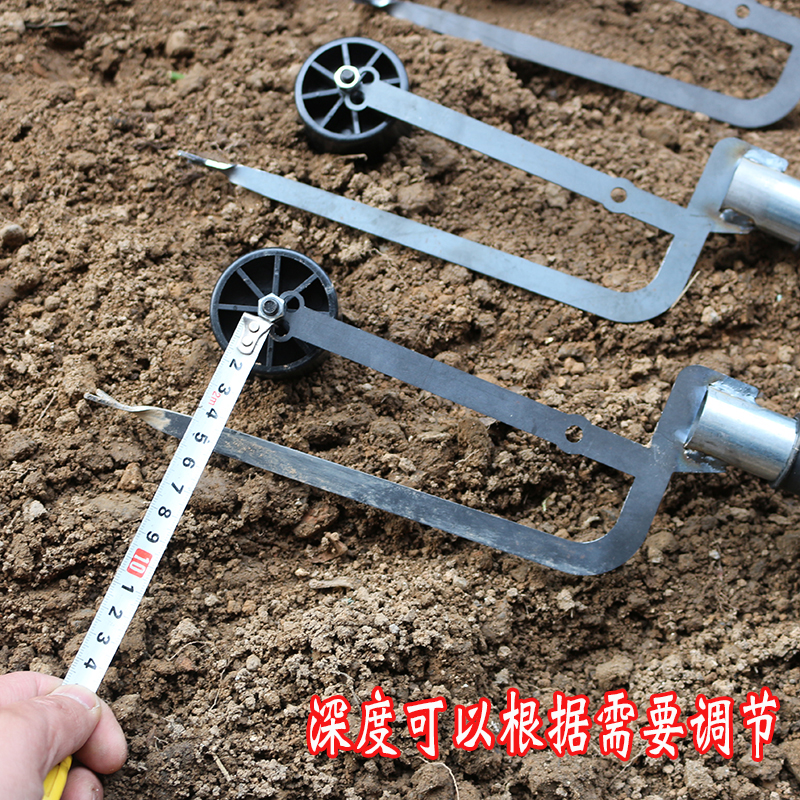 红薯平栽浅栽插秧栽苗器栽红薯苗神器紫薯蜜薯地瓜种植工具移栽机