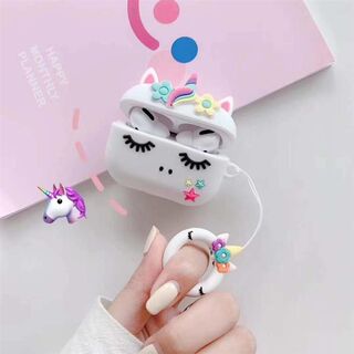 推荐For AirPods Pro Case 3D Cartoon Silicone Case Cover For