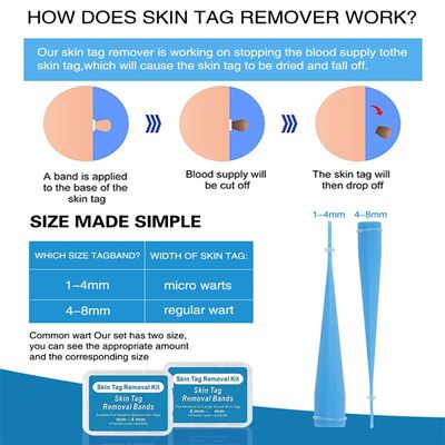 速发3 In 1 Auto Skin Tag Remover Warts Mole Skin Tag Removal