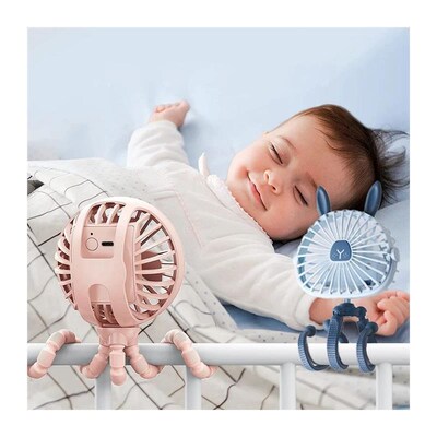 Fan for Cart Stroller Fan Portable Outdoor Fan Clip On for B