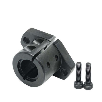 导向轴支座 轴固定座钢制加长SHFTL12 15 16 20 25 30 35 40 50