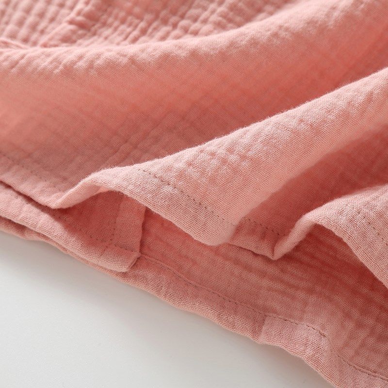 纱布浴巾大人浴袍可穿式夏季薄款全棉高级家用游泳速干不掉毛