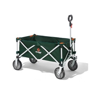 户外露营营地车大容量夜市摆摊折叠小推车家用聚拢款 野餐车
