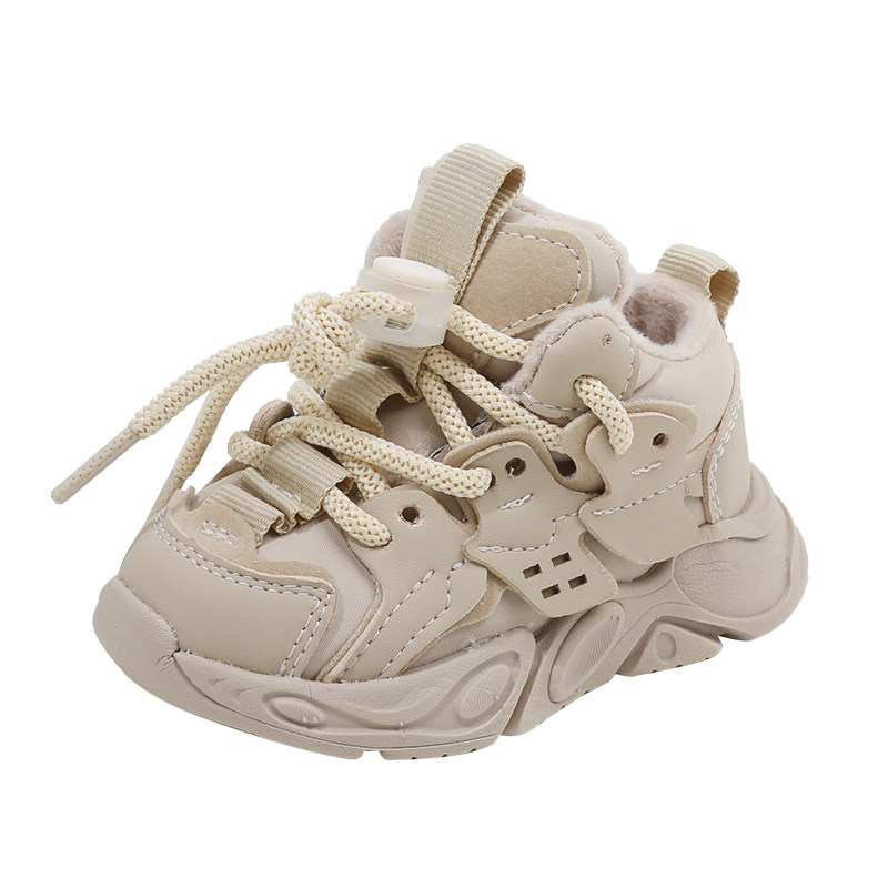 冬季新款加绒宝宝棉鞋男女小童二棉运动老爹鞋软底婴幼儿学步鞋子,童鞋/婴儿鞋/亲子鞋,学步鞋,淘宝优惠券,粉丝福利购,淘宝优惠卷