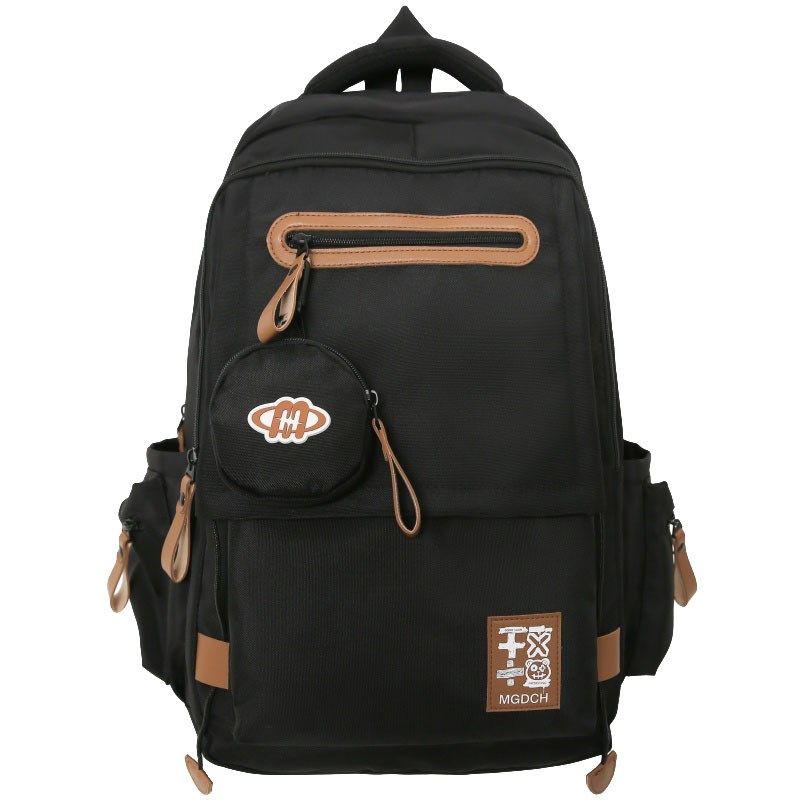 2025超火书包男生高中生旅行双肩包女时尚电脑背包大容量结实耐用