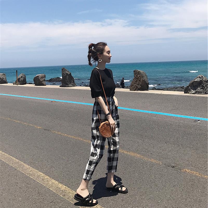 哺乳衣外出辣妈款套装夏季外穿时尚喂奶衣服潮妈哺乳上衣两件套装