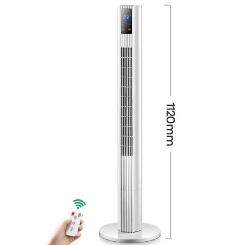 推荐Oscillating Tower Fan Quiet Cooling Bladeless Fan Coolin