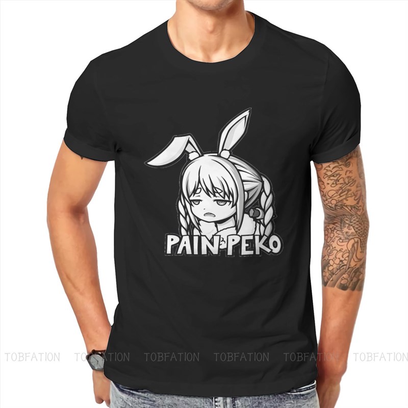 速发Hololive VTuber Pain Peko Usada Pekora T Shirt Men Ofert