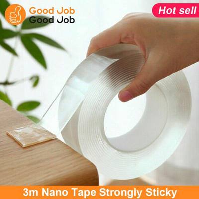 极速3m Nano Tape Strongly Sticky Double-Sided Adhesive Washa