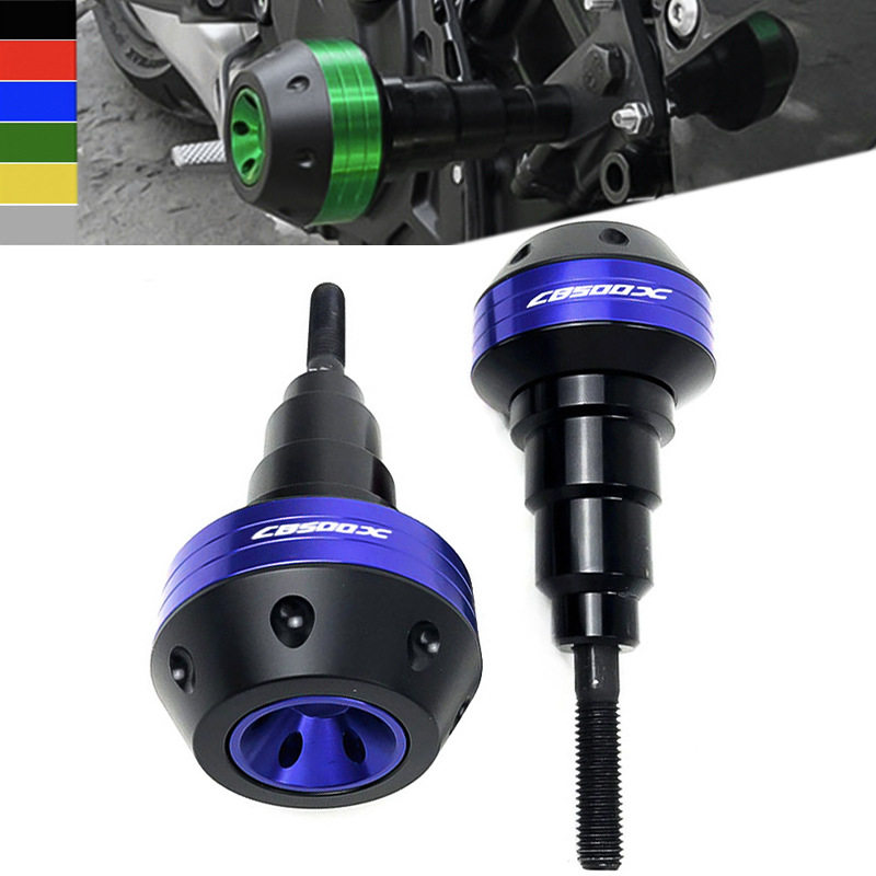 速发适用本田CB400F/XCB500X/F改装发动机防摔胶车身防摔球防摔棒