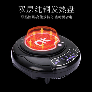 电磁炉专用耐热玻璃茶壶不锈钢壶家用煮茶壶M煮茶器电热炉加热套