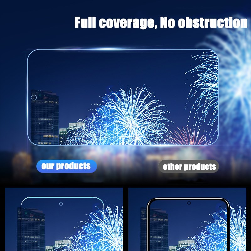 Tempered Glass For Samsung Galaxy A51 A70 A20 A30 S A40