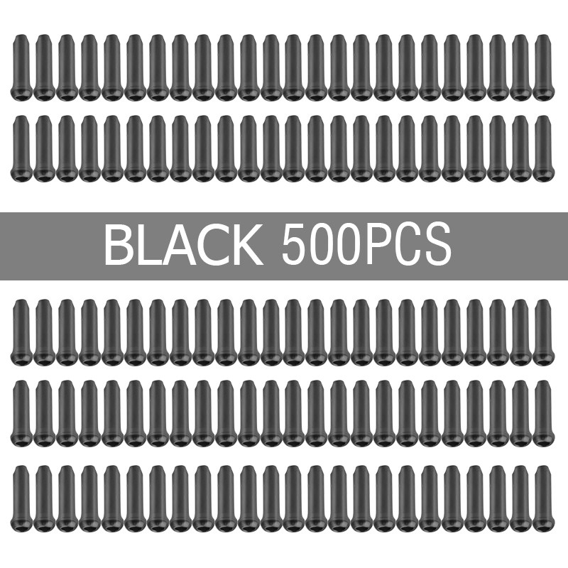 100 500 1000pcs Bike Bicycle Brake Shifter Inner Cable End C