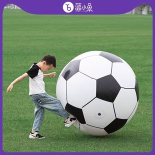 充气大足球户外80cm儿童草坪亲子互动玩具幼儿园运动会沙滩巨型球