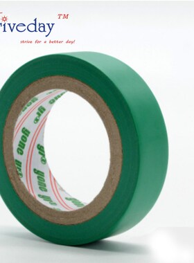 6PCS 6 Colors 18m/pcs Electrical Tape Insulation Adhesive Ta