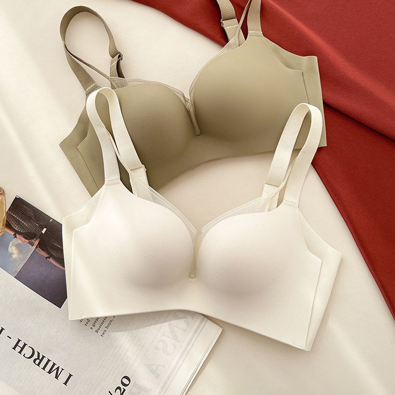 光面内衣女小胸聚拢平胸加厚显大文胸无钢圈收副乳上托防外扩胸罩,女士内衣/男士内衣/家居服,文胸,淘宝优惠券,粉丝福利购,淘宝优惠卷